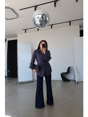 Özge Özgenç Cep Detaylı Fermuarlı Jean