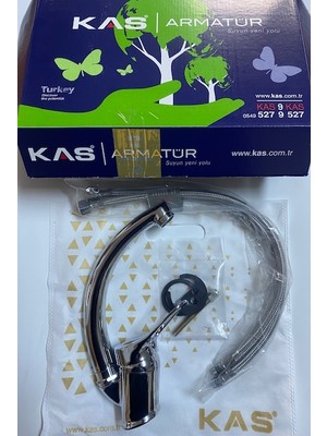 Kas Zirkonyum Kuğu Lavabo Bataryası Aç Kapa