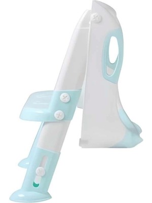 Eco Lounge Softy Merdivenli Tuvalet Adaptörü - Çocuğunuz Için Güvenli ve Konforlu Tuvalet Eğitimi Mavi