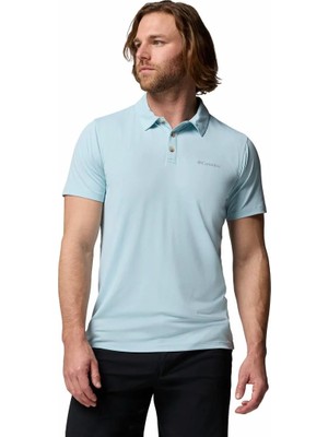 Columbia Tech Trail Utility Erkek Kısa Kollu Polo Tişört