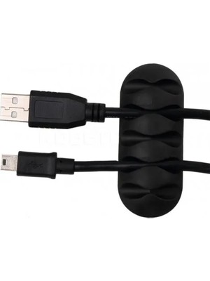 Eco Lounge Kablo Tutucu 5 Kanallı 3 Adet