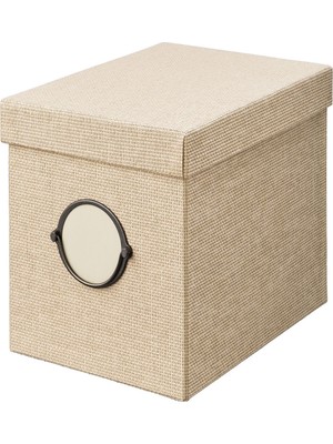 IKEA Bej Dayanıklı Gardırop Düzenleyici 25X35X20 cm