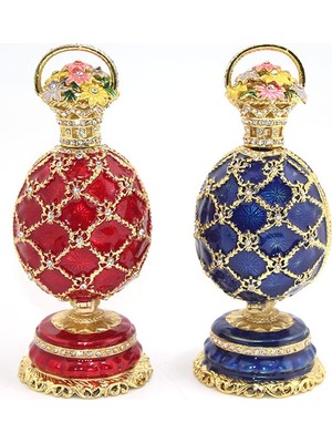 Ttt Swarovski Taşlı Tekli Yumurta Model 2