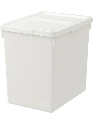 IKEA Beyaz Kullanışlı Gardırop Düzenleyici 38X51X30 cm