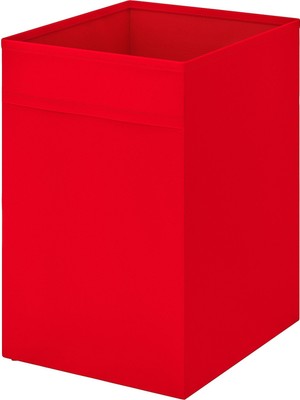 IKEA Kırmızı Dayanıklı Gardırop Düzenleyici 33X38X33 cm