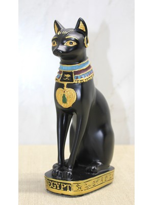 Ttt Polyester Mısır Kedisi Figür Büyük Boy
