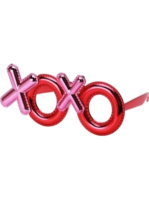 Eco Lounge Xoxo Parti Gözlüğü 2 Renk 2 Adet