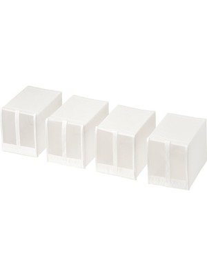 IKEA Beyaz Dayanıklı Gardırop Düzenleyici 22X34X16 cm