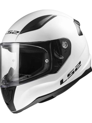 Ls2 Rapid 2 Race Full Face Motosiklet Kaskı Yarış Spoiler +  Şeffaf + Gökkuşağı Vizörlü