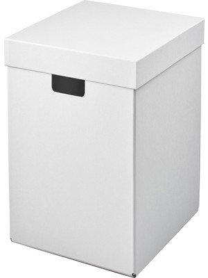 IKEA Beyaz Dayanıklı Gardırop Düzenleyici 32X35X31 cm