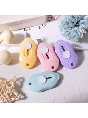 Eco Lounge Mini Maket Bıçağı - Karışık Sevimli Tasarımlar