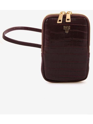 Kemal Tanca   Kadın Omuz Askılı Cep Telefonu Çantası 2826-K