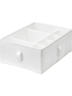 IKEA Beyaz Fonksiyonel Gardırop Düzenleyici 44X34X11 cm
