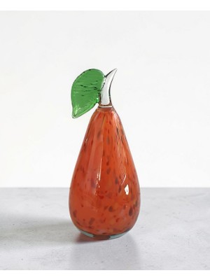 Felis Arte Dekoratif Cam Armut ,handmade