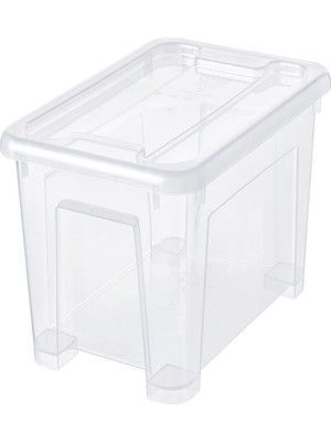 IKEA Beyaz Pratik Gardırop Düzenleyici 28X20X14 Cm/5 Lt