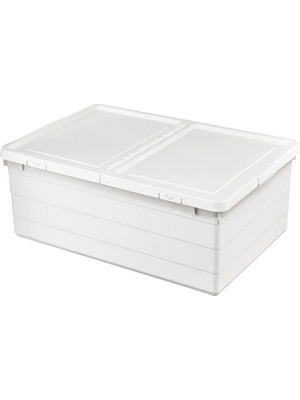 IKEA Beyaz Çok Amaçlı Gardırop Düzenleyici 50X77X19 cm