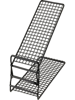 IKEA Siyah Dayanıklı Gardırop Düzenleyici 11X19X27 cm