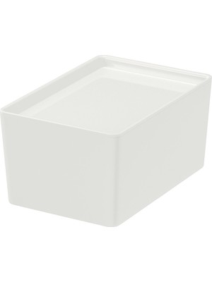 IKEA Beyaz Şık Gardırop Düzenleyici 18X26X8 cm