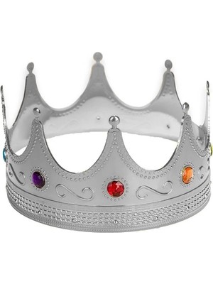 Eco Lounge Gümüş Kral Tacı Yetişkin-Çocuk Uyumlu