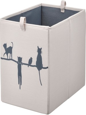 IKEA Bej Modern Gardırop Düzenleyici 26X37X26 cm