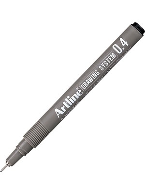 Kitabevimden Artline Çizim Kalemi 0.4 mm Siyah EK234 ( 12 Adet )