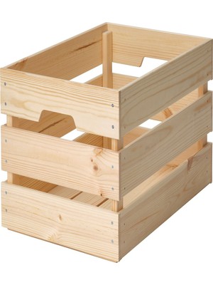 IKEA Çam Pratik Gardırop Düzenleyici 46X31X25 cm