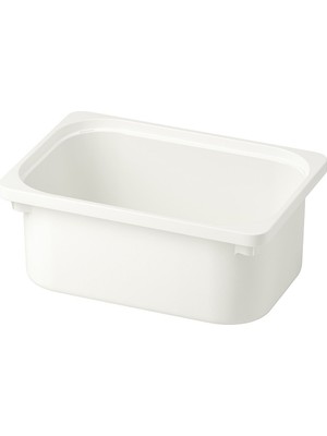 IKEA Beyaz Dayanıklı Gardırop Düzenleyici 42X30X10 cm