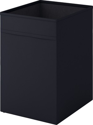 IKEA Siyah Şık Gardırop Düzenleyici 33X38X33 cm