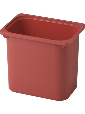 IKEA Kırmızı Şık Gardırop Düzenleyici 42X30X23 cm