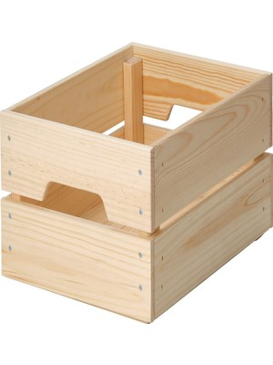 IKEA Çam Modern Gardırop Düzenleyici 23X31X15 cm