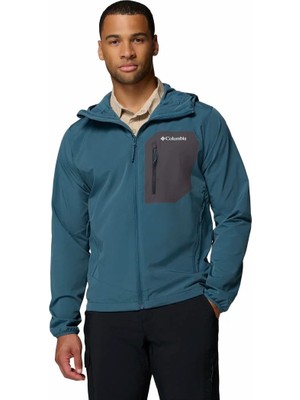 Columbia Tall Heights Iıı Kapüşonlu Erkek Softshell