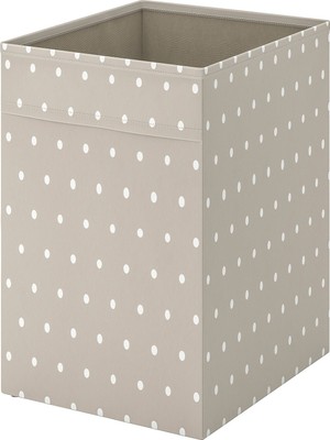 IKEA Bej Dayanıklı Kutu 33X38X33 cm