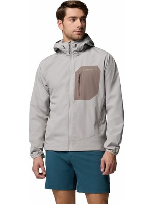 Columbia Tall Heights III Kapüşonlu Erkek Softshell