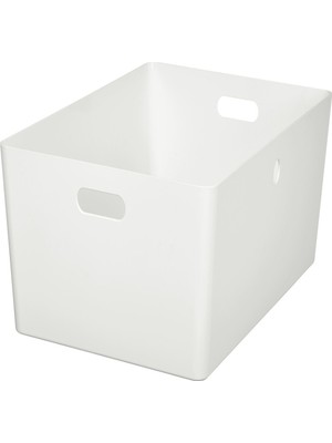 IKEA Beyaz Şık Kutu 37X54X21 cm