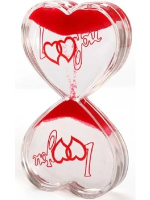 Ttt Kalp Şeklinde Jel Kum Saati