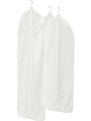 IKEA Beyaz Fonksiyonel Gardırop Düzenleyici