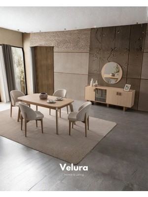 Velura Home & Living Victor Yemek Odası Takımı