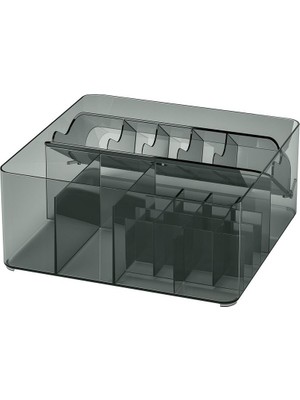 IKEA Gri Dayanıklı Gardırop Düzenleyici 32X31X9 cm