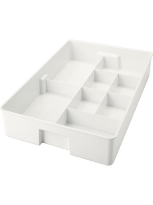 IKEA Beyaz Dayanıklı Gardırop Düzenleyici