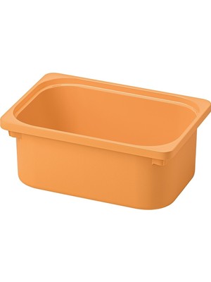 IKEA Turuncu Şık Saklama Kutusu 42X30X10 cm