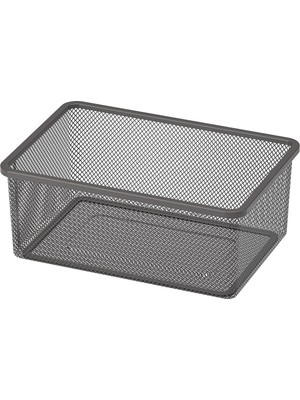 IKEA Koyu Gri Dayanıklı Gardırop Düzenleyici 42X30X10 cm