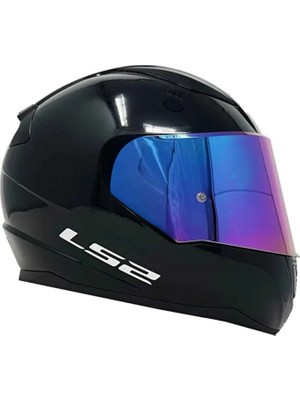 Ls2 Rapid 2 Full Face Motosiklet Kaskı Gökkuşağı Vizörlü