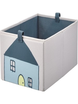 IKEA Bej Fonksiyonel Gardırop Düzenleyici 26X37X17 cm