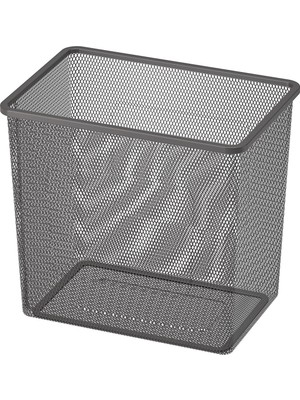 IKEA Koyu Gri Dayanıklı Gardırop Düzenleyici 42X30X23 cm