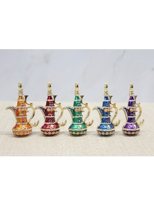 Ttt Swarovski Taşlı Minik Figür - Mini Ibrik Model 2