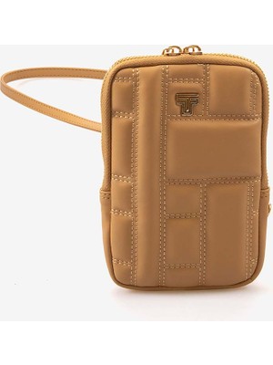 Kemal Tanca   Kadın Omuz Askılı Cep Telefonu Çantası 2826