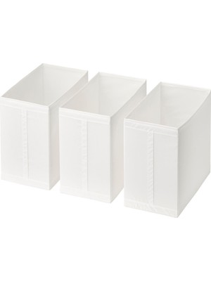 IKEA Beyaz Pratik Gardırop Düzenleyici 31X55X33 cm