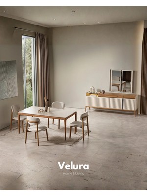 Velura Home & Living Alfa Yemek Odası Takımı