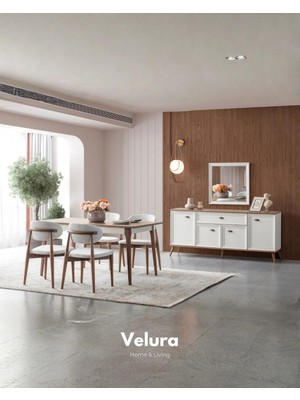 Velura Home & Living Sion Yemek Odası Takımı