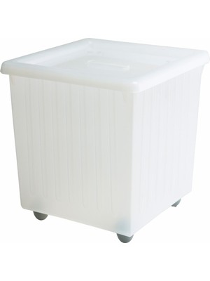 IKEA Beyaz Şık Gardırop Düzenleyici